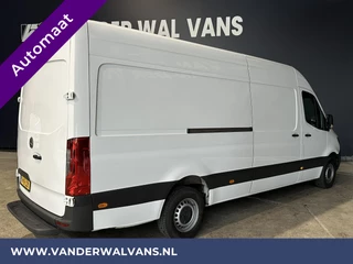 Mercedes-Benz Sprinter Mercedes-Benz Sprinter 317 CDI 170pk 9G-Tronic Automaat L3H2 Euro6 Airco | Camera | Apple Carplay | Android auto Chauffeursstoel, bijrijdersbank - afbeelding nr 13