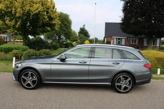 Mercedes-Benz C-Klasse Mercedes-Benz C-Klasse C180 Estate 156pk Prestige automaat ECC/cruise/navi/half leer/trekhaak - afbeelding nr 22