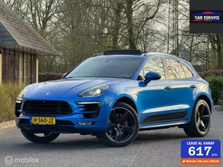 Porsche Macan Porsche Macan 3.6 Turbo PANO/NAVI/360* NETTE STAAT - afbeelding nr 1