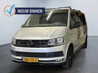 Volkswagen Transporter Volkswagen Transporter 2.0 TDI L2H1 | R-line | Dubbel Cabine | JBL | 5-zitter | NAP | T - afbeelding nr 1