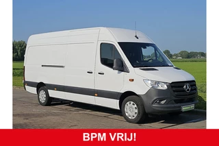Mercedes-Benz Sprinter Mercedes-Benz Sprinter 317 L3H2 Maxi Navi 360 Gr.- Camera Airco PDC Cruise Control Euro6 170 PK! - afbeelding nr 4