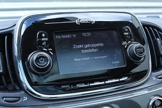 Fiat 500 Fiat 500 1.2 Lounge APK-2026 PANO BLUET AIRCO LMV '17 - afbeelding nr 17