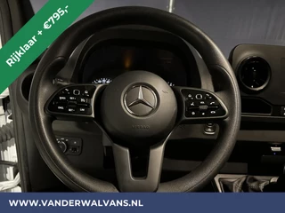 Mercedes-Benz Sprinter Mercedes-Benz Sprinter 317 CDI 170 pk L3H2 Euro6 RIJKLAAR Airco | MBUX | Camera | Navigatie | Trekhaak | Cruisecontrol Parkeersensoren, Bijrijdersbank, MBUX - afbeelding nr 8