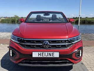 Volkswagen T-Roc Volkswagen T-Roc Cabrio 1.5 TSI 150PK DSG R-LINE SPORT LEDER/NAVI/CARPLAY - afbeelding nr 10