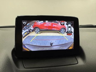 Mazda CX-3 Mazda CX-3 2.0 SkyActiv-G 120 S Trekhaak-Navigatie-Airco-Cr.contr-Camera-Parkeersensoren-Stoelverwarming-Lm18''velgen-Half Leder-Bluetooth - afbeelding nr 7