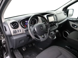 Renault Trafic Renault Trafic 1.6DCi 120PK Lang Dubbele Cabine Black Edition | Navigatie | Airco | Cruise | Trekhaak - afbeelding nr 3