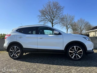 Nissan QASHQAI Nissan Qashqai 1.2 Tekna | Pano | Cruise | Nwe kettin | Full - afbeelding nr 9