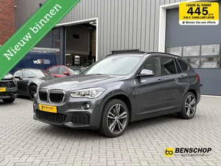 BMW X1 BMW X1 xDrive20i M Sport Panodak Navi HUD Harman Trekhaak Camera - afbeelding nr 1