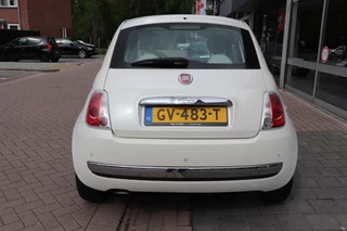Fiat 500 Panoramadak. - afbeelding nr 8