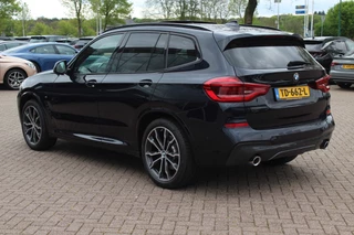 BMW X3 BMW X3 xDrive30i High Exe. M Sport / Trekhaak / Panoramadak / 360Camera / Head-up / Keyless / 20'' / Leder / Navigatie / ACC / Dodehoek / DAB / Stoelverwarming - afbeelding nr 3