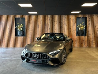 Mercedes-Benz SL Roadster AMG 63 4MATIC+ / Carbon / Burmester HE / 360 Camera / Spoiler / Performance seats / Memory / HUD
