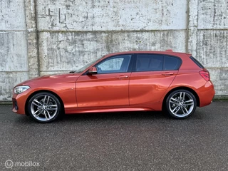 BMW 1 Serie BMW 1-serie 118i M Sport LCI/Hifi/LED/Alcantara/Cruise - afbeelding nr 2