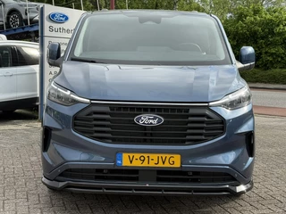 Ford Transit Custom Ford Transit Custom 300 2.0 TDCI L2H1 Limited DC | SCI | 136pk | Dubbele Cabine | Chrome Blue | Trekhaak | Dubbele Schuifdeur | Bijrijdersstoel | Sidesteps | Bumperpakket | Zwarte velgen  | Stoelverwarming | Camera - afbeelding nr 6