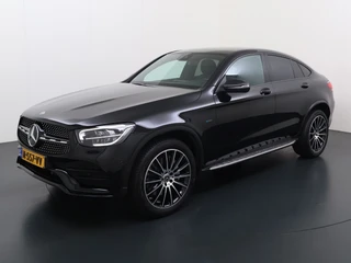 Mercedes-Benz GLC 300e 4Matic AMG Coupé // SoH 94% // Trekhaak // Burmester // Digitaal Dashbord // Carplay // Nightpakket // Alarm