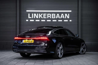 Audi A7 Audi A7 Sportback 55 TFSI V6 Quattro | S Line | Luchtvering | Panodak | B&O | Matrix | 21 inch | NL Auto | - afbeelding nr 3