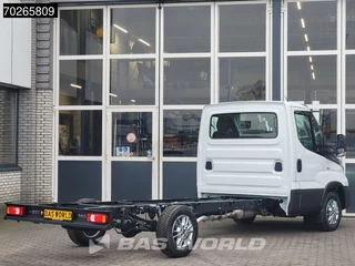 Iveco Daily Iveco Daily 35S16 Automaat Chassis Cabine 410WB 2025 model LED CarPlay Camera Velgen Cruise Airco Fahrgestell Airco Cruise control - afbeelding nr 5