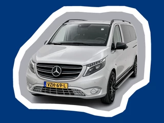 Mercedes-Benz Vito 114 CDI Extra Lang DC 19 inch AMG Dubbele Cabine XL LED Trekhaak Apple Carplay/Android Auto Achteruitrijcamera Cruise Control