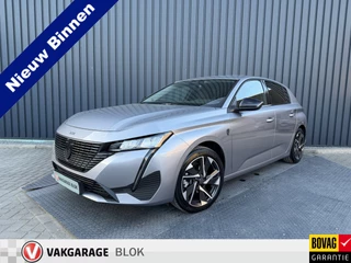 Peugeot 308 1.2 Hybrid 136 e-DCS6 Allure | TOP km 9.400 | Trekhaak | 1ste Eigenaar | Rijklaar!!