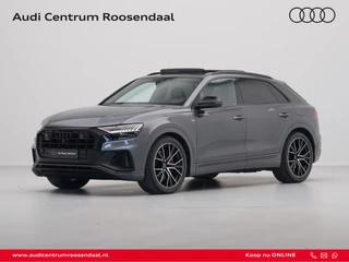 Audi Q8 Panorama Navigatie Acc Stoelverwarming B&O Luchtvering 36 - afbeelding nr 1