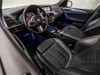 BMW X3 BMW X3 xDrive30i M Sport High Executive 252Pk Automaat (PANORAMADAK, M PAKKET, GROOT NAVI, SFEERVERLICHTING, DEALER ONDERHOUDEN, VIRTUAL COCKPIT, CAMERA, GETINT GLAS, ADAPTIVE CRUISE, STOELVERWARMING ACHTER, DISPLAY KEY, NIEUWSTAAT - afbeelding nr 13