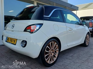 Opel ADAM Mooie Opel ADAM 1.0 Turbo 90pk/54dkm/2016/Luxe/ - afbeelding nr 5