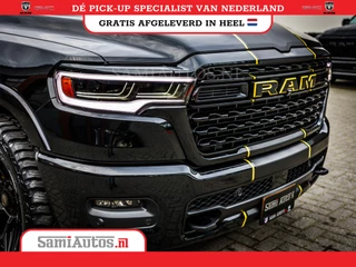 Dodge Ram 1500 CREW CAB | DUBBELE CABINE | GRIJSKENTEKEN | 5 PERSOONS | VOORRAAD NR 2337 - 7694 - afbeelding nr 57