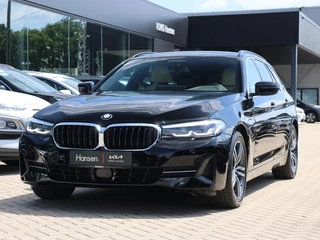 BMW 5 Serie BMW 5 Serie Touring 530e High Executive I Leder I Keyless I Dodehoekdetectie - afbeelding nr 4