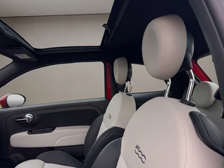 Fiat 500 Fiat 500 1.0 Hybrid Dolcevita 2022 ROOD | Panoramadak | Airco | Apple Car - afbeelding nr 17