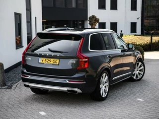 Volvo XC90 Volvo XC90 2.0 D5 225PK AWD Inscription Grijs Kenteken Leder Panorama B&O HUD Trekhaak Luchtvering 360 Camera - afbeelding nr 21