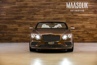 Bentley Continental GT Bentley Continental GTC 6.0 W12 Speed|Mulliner|Luchtvering| - afbeelding nr 3
