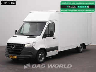Mercedes-Benz Sprinter 315 CDI Automaat Airco Bakwagen Verkoopwagen Foodtruck Meubelbak Koffer Camera MBUX Airco