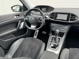Peugeot 308 Peugeot 308 SW 1.2 PureTech Allure Leder/alcantara Led koplampen Camera Cruise Navigatie - afbeelding nr 25