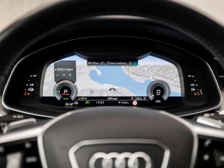 Audi A6 368Pk Automaat (DUBBEL PANORAMADAK, APPLE CARPLAY, GROOT NAVI, LEDER/ALCANTARA, CAMERA, MATRIX LED, STOELVERWARMING, NIEUWSTAAT) - afbeelding nr 22