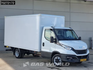 Iveco Daily Iveco Daily 35C16 Automaat Laadklep Bakwagen Airco Camera Dubbellucht Meubelbak Koffer 17m3 Airco - afbeelding nr 3