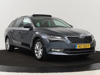 Škoda Superb Skoda Superb 1.4 TSI Ambition | Panoramadak | Stoelverwarming | Trekhaak | Carplay | Memory | Navigatie | Climate control - afbeelding nr 37