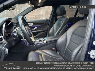 Mercedes-Benz C-Klasse |PANO|SFEER|LEDER|ADAPT CRUISE - afbeelding nr 10