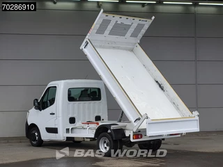 Renault Master Renault Master 130PK Open Laadbak met Kist 3,5t Trekhaak Dubbellucht LED Airco Cruise Euro6 Pritsche Pickup Open Box 2m3 Airco Trekhaak Cruise control - afbeelding nr 2