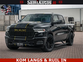 Dodge Ram 1500 Limited Night H.O 540HP 706Nm | Massage + Full Option | De Meest Luxe en Volle Pick-Up in zijn Klasse |