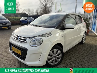 Citroën C1 1.0 VTi Feel, Airco, Bluetooth, Donker glas