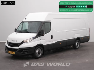 Iveco Daily 35S16 Automaat L3H2 3,5t Trekgewicht Airco Camera Parkeersensoren Euro6 L3 Airco
