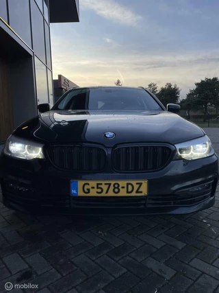 BMW 5 Serie **BMW 520i Touring M Perf. | 2020 | Black Pack | Panodak|NAP - afbeelding nr 20