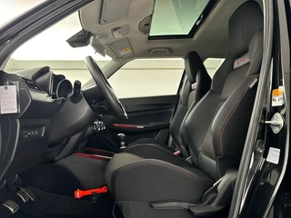 Suzuki Swift Suzuki Swift 1.4 Sport Smart Hybrid | Open Dak | Sportstoelen | 17'' L.M. Velgen - afbeelding nr 19