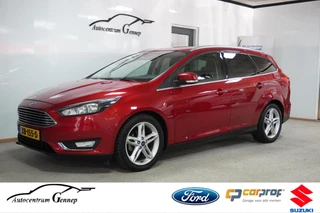 Ford Focus Wagon 1.0 Titanium | Trekhaak | winter pack |