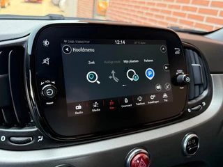 Fiat 500C Fiat 500C 1.0 HYBRID CABRIO SPORT NAVI CLIMA CRUISE CARPLAY PDC LMV - afbeelding nr 13