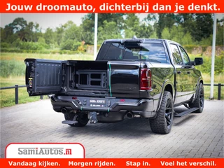 Dodge Ram 1500 Dodge Ram 1500 Limited Night H.O 540HP 706Nm | Massage + Full Option | De Meest Luxe en Volle Pick-Up in zijn Klasse | Comfortabele Dubbele Cabine met Royale 5 Zitplaatsen | BPM vrij | Nu Leverbaar uit Voorraad | Voorraad Nr 2370 - 5411 - afbeelding nr 51
