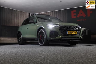 Audi Q5 Audi Q5 55 TFSI e S Line Competition / Massage / Acc / Head Up / 360 Camera / Elek Stoelen / Dode Hoek / Leder / Pano - afbeelding nr 1