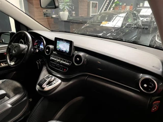 Mercedes-Benz V-Klasse Mercedes-Benz V-klasse 220d Lang DC LEER NAVI 2x SCHUIFD 165 PK - afbeelding nr 12