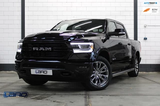 Dodge Ram 1500 5.7 V8 4x4 Crew Cab Laramie | 12" Scherm Prins Leder Alpine Camera Keyless CarPlay