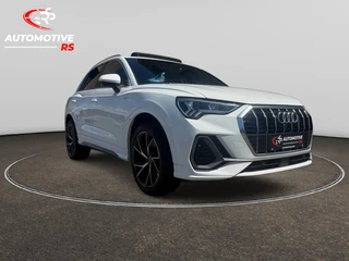 Audi Q3 Audi Q3 3x S Line 245PK | Eerste Eigenaar | Dealer onderhouden | BTW Auto | Vol Opties | Pano Dak | Leder | Elektr. Achterklep | - afbeelding nr 3