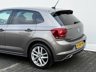 Volkswagen Polo Volkswagen Polo 1.0 TSI 95pk Highline Business R-Line | ECC | Navigatie | 17 inch LMV - afbeelding nr 15